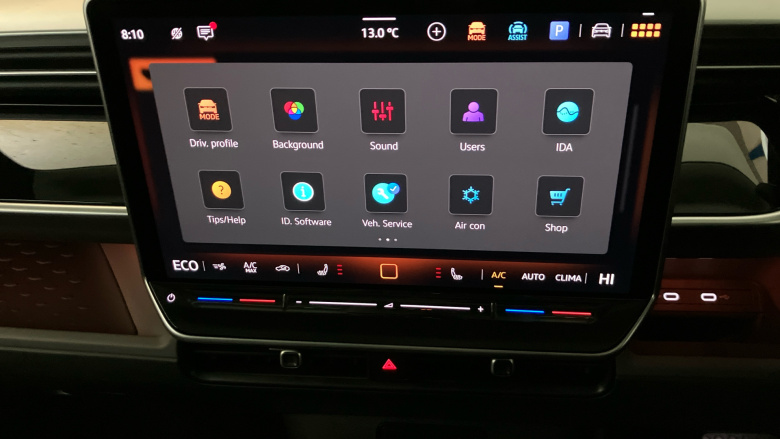 Volkswagen ID. Buzz 210kW Life Pro 86kWh 5dr LWB Auto [7 Seat] Electric Estate